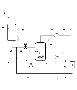 A single figure which represents the drawing illustrating the invention.